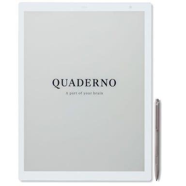 富士通 電子ペーパー QUADERNO クアデルノ A4 Gen. 2