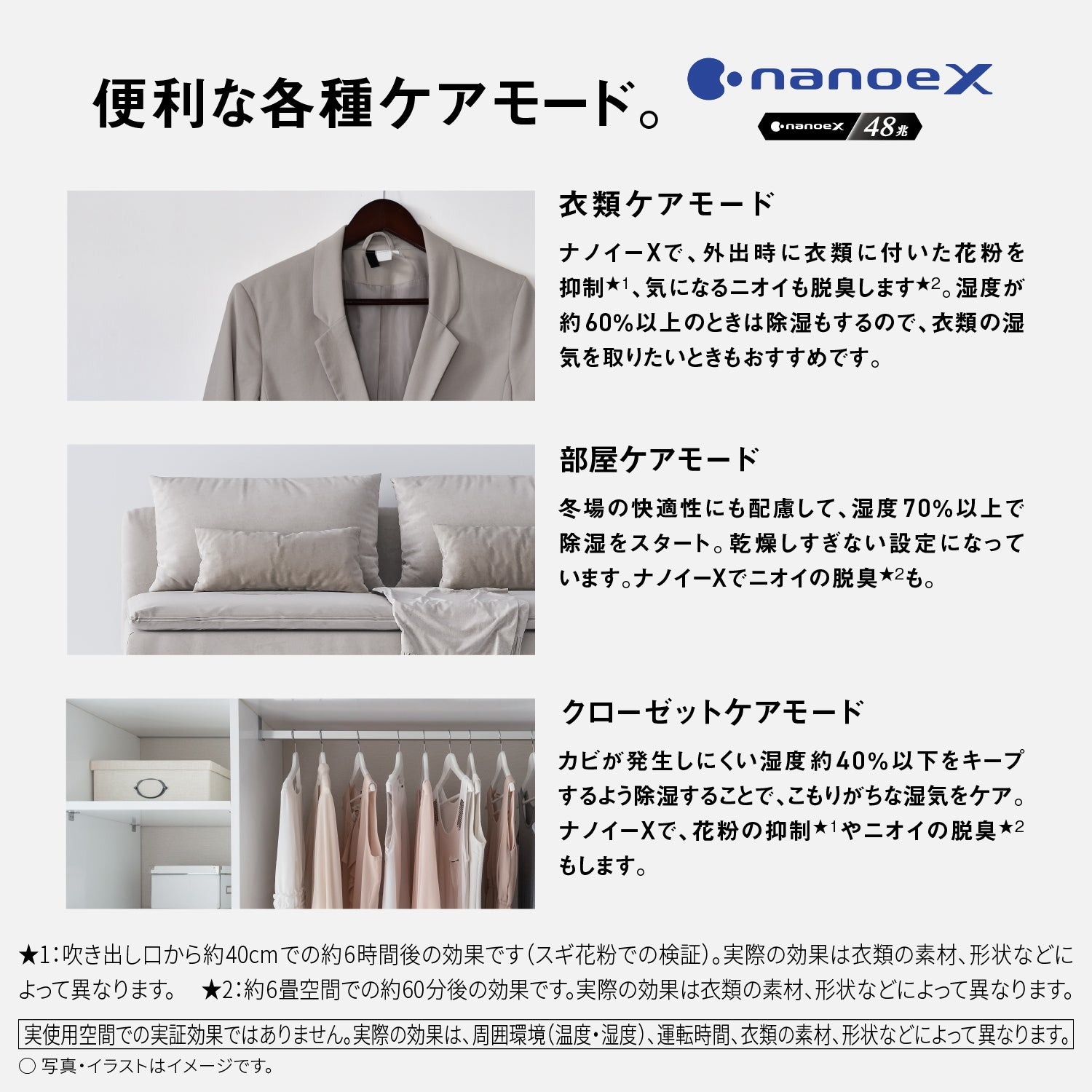 [レンタル] Panasonic ナノイーX搭載 F-YEX200D エコ・ハイブリッド方式 衣類乾燥除湿機 - 10