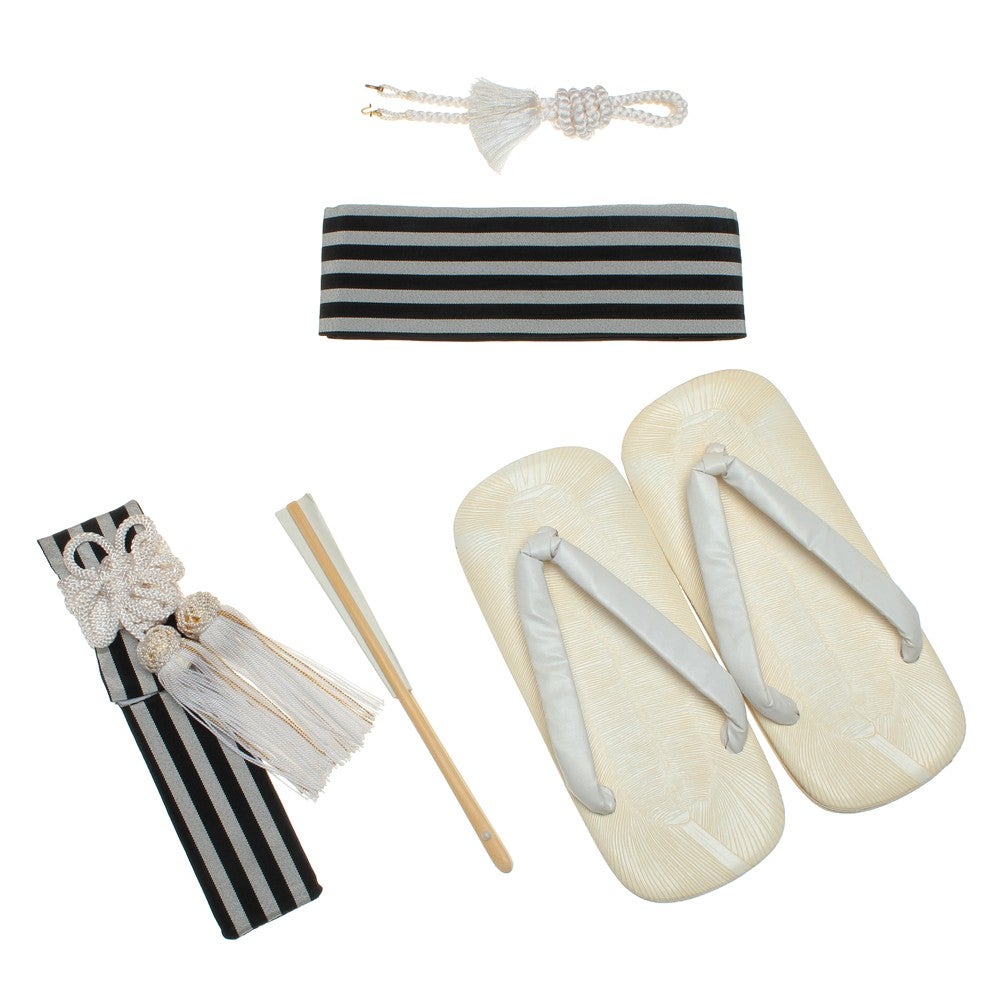 [レンタル] 七五三/節句 袴セット 5歳 男の子 レトロ柄 大桜の宅配レンタル - 3