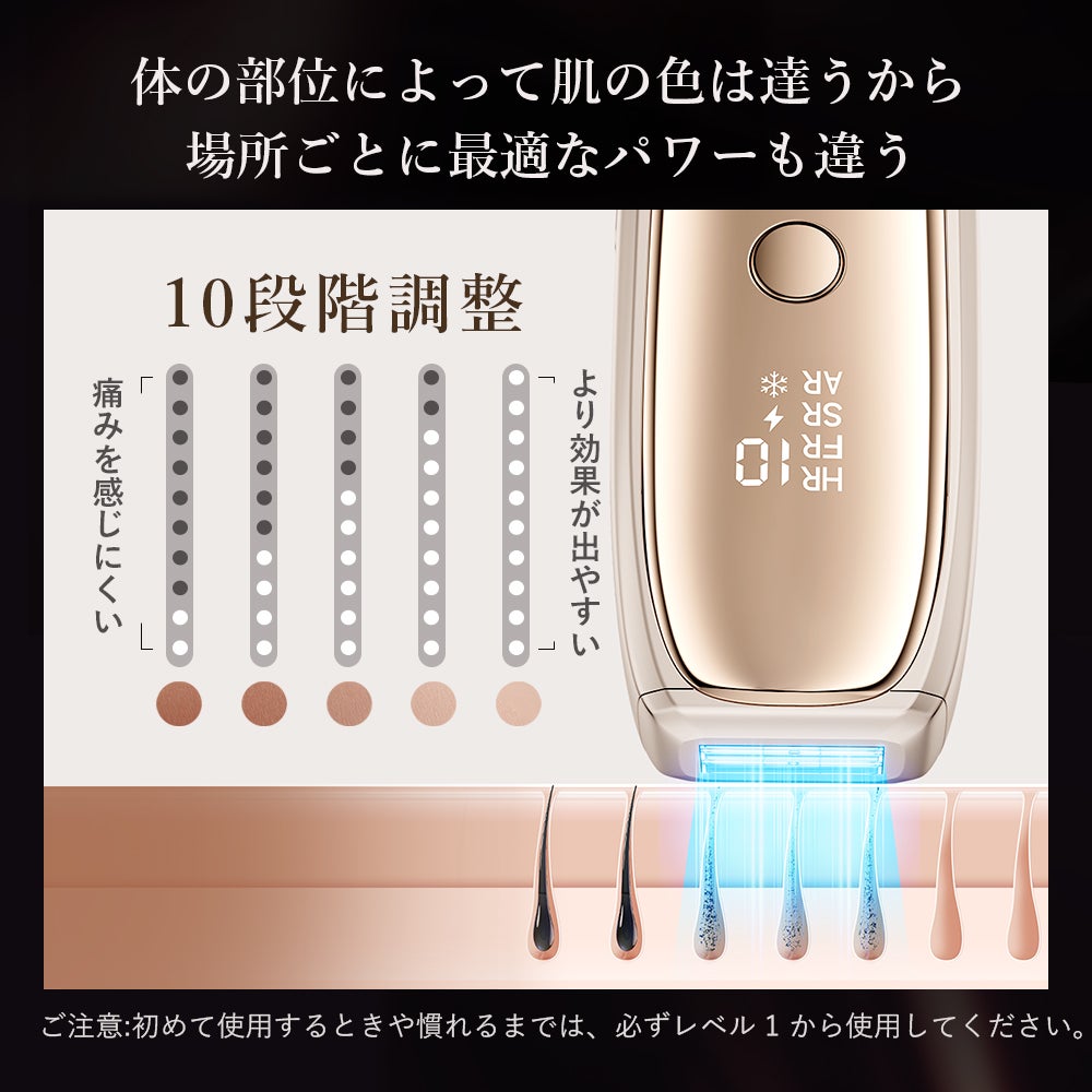 [レンタル] ANLAN ZAP 光美容器 - 11