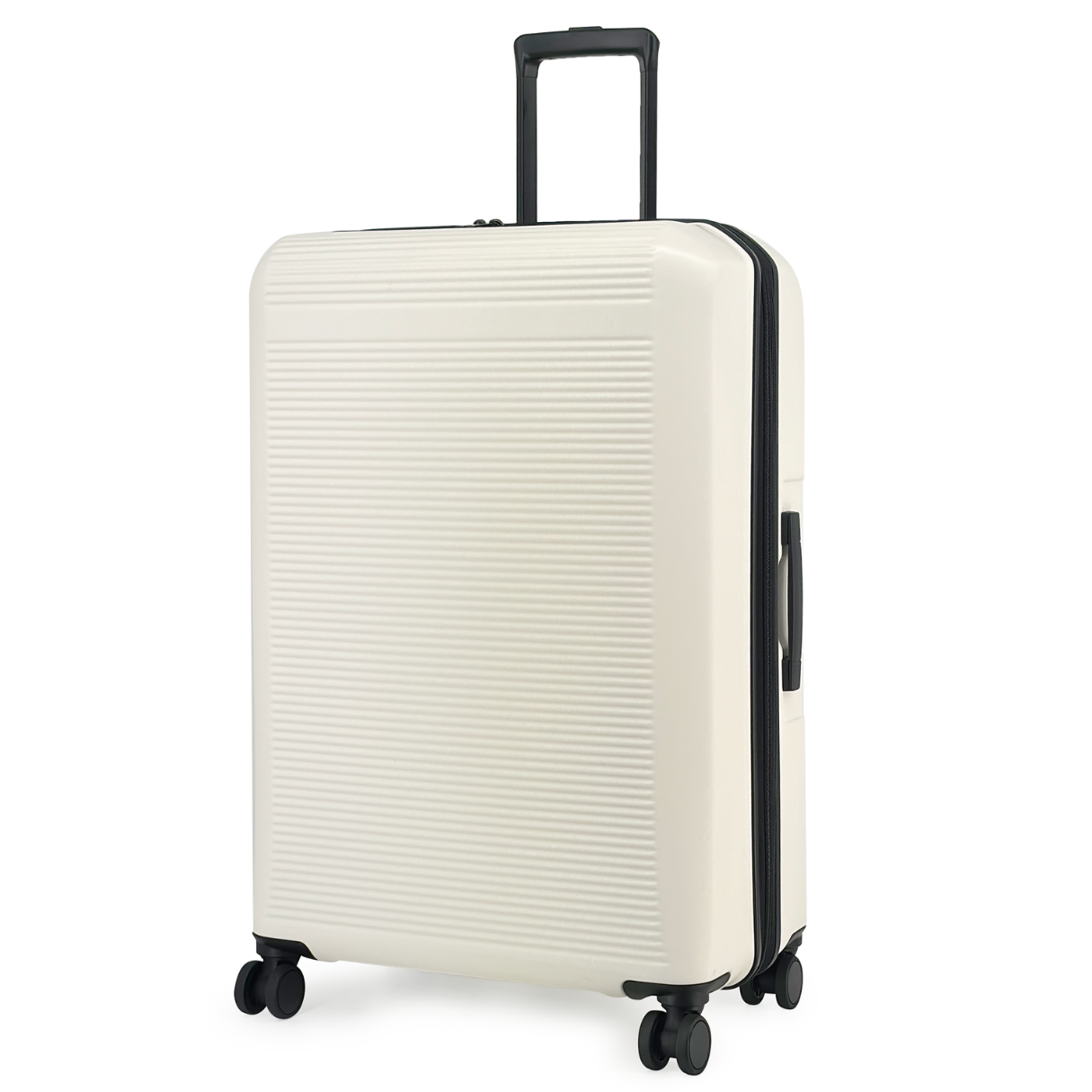 [レンタル] [8-10泊向けサイズ]グランプラス Grand＋ K2 (EXP) Lサイズ 100L/拡張時112L ハード スーツケース アイボリー