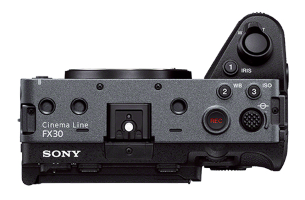 [レンタル] ソニー FX30 プロフェッショナルカムコーダー ボディ - 4