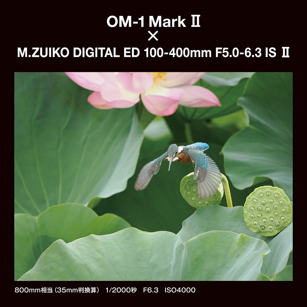 [レンタル] OM SYSTEM M.ZUIKO DIGITAL ED 100-400mm F5.0-6.3 IS II 望遠ズームレンズ - 10