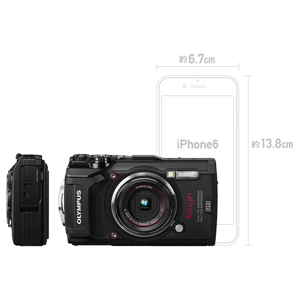 [レンタル] OLYMPUS 防水カメラ STYLUS Tough TG-5 - 3