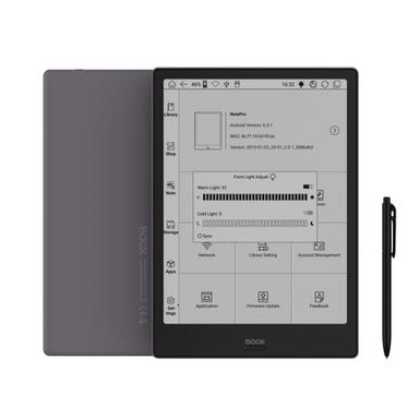 Eink BOOX Tab X 13.3インチ 電子書籍リーダー SKT、GPUを搭載した13.3型電子ペーパータブレット「BOOX Tab X