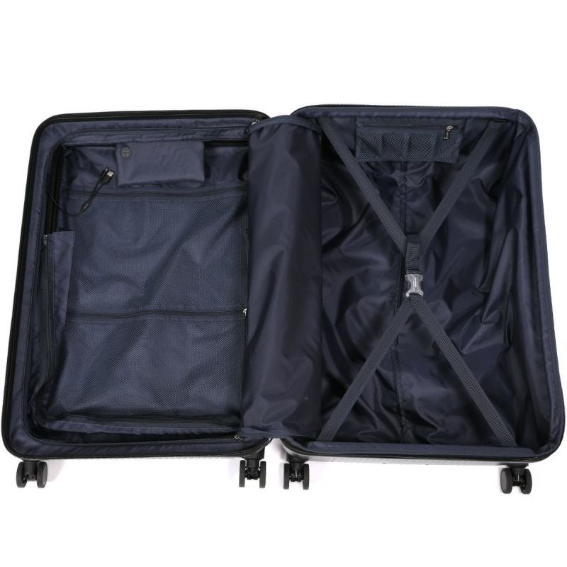 [レンタル] [8-10泊向けサイズ]BERMAS EURO CITY2 No.60298 108L ハードスーツケース ブラックの宅配レンタル - 27