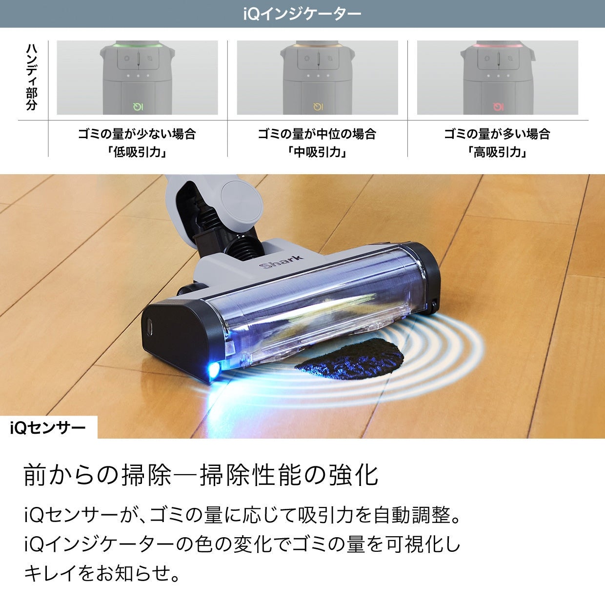 [レンタル] Shark（シャーク）EVOPOWER SYSTEM BOOST LC602J - 7