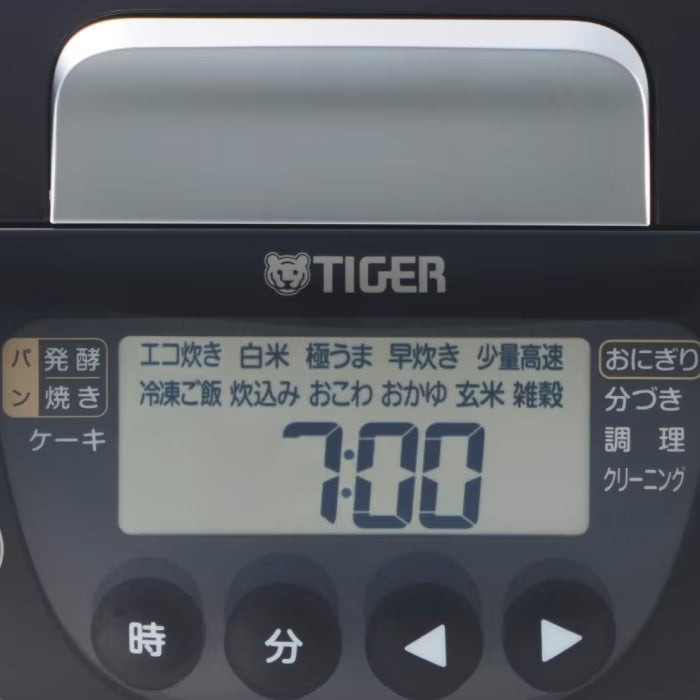[レンタル] [5.5合炊き]タイガー魔法瓶 炊きたて JPW-K100 IHジャー炊飯器 - 3