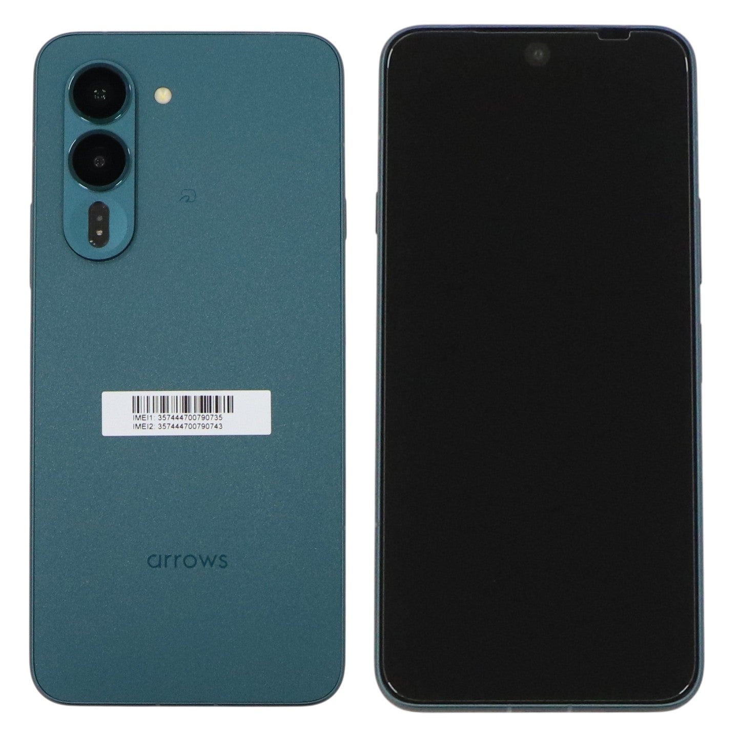 [レンタル] FCNT arrows Alpha2 (8GB/256GB) スマートフォン - 4