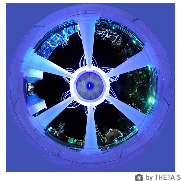 [レンタル] 全天球カメラ RICOH THETA m15 ホワイト - 7