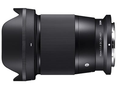 シグマ 16mm F1.4 DC DN Contemporary 広角単焦点レンズ (Nikon Zマウント用)
