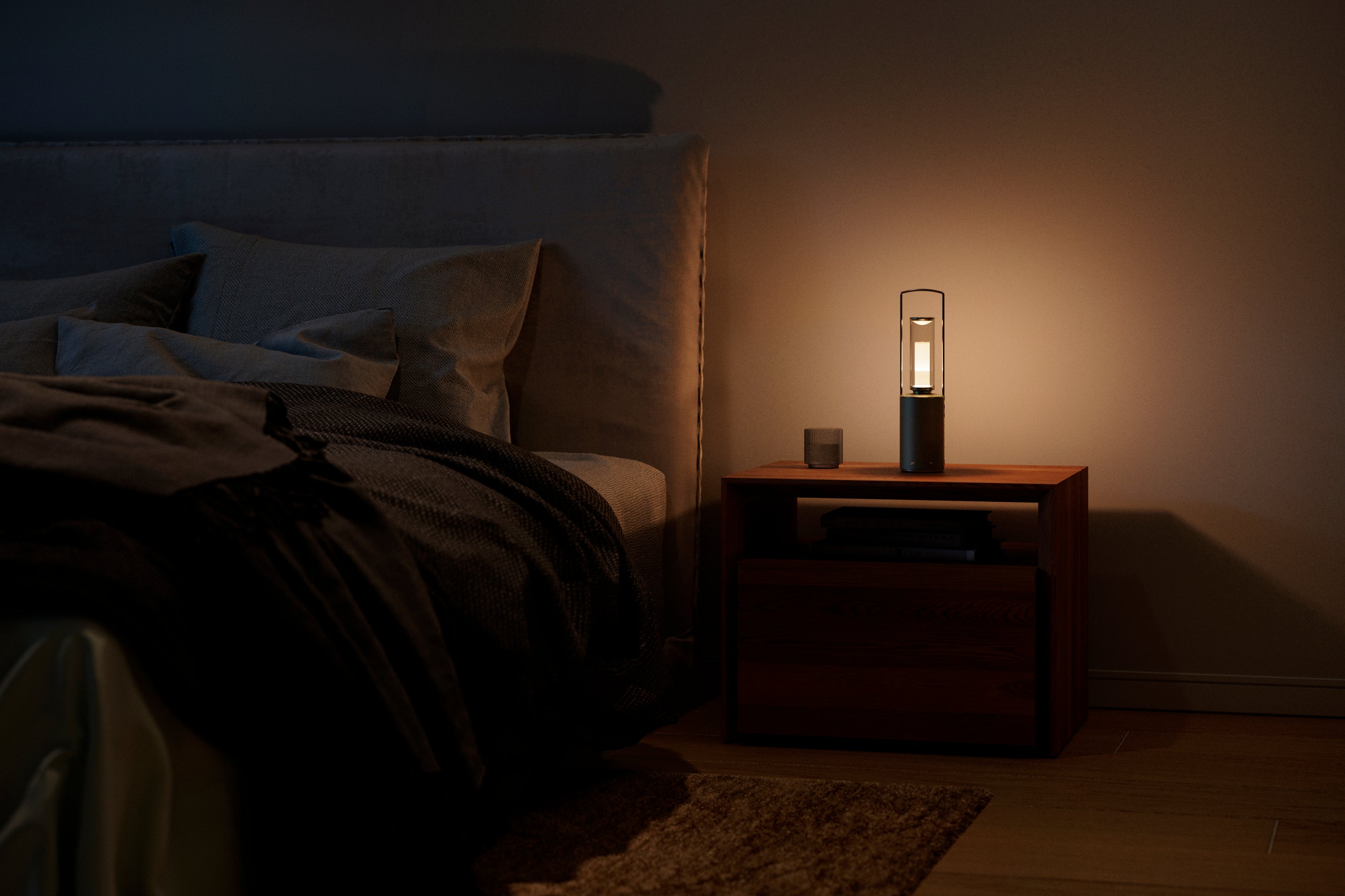 [レンタル] シャープ any ポータブルスピーカーランタン Portable Speaker Lantern DL-FS01L-S - 7