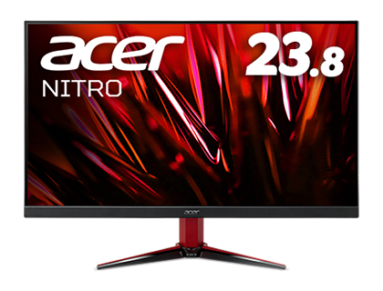 レンタル] Acer（エイサー）VG242YPbmiipx ゲーミングモニター 23.8インチ 165Hz 0.5ms IPS  フルHDのお試し・サブスク｜宅配レンタル・リースで借りる - Rentio[レンティオ]