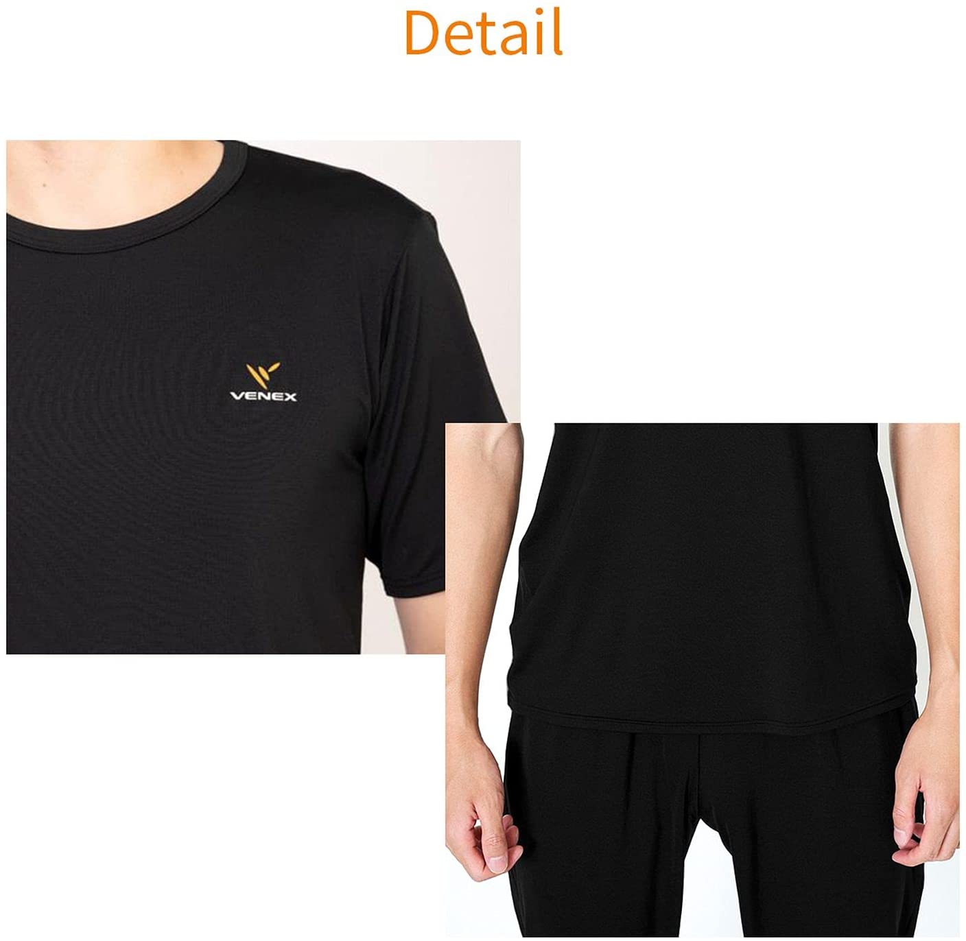 [レンタル] VENEX（ベネクス） リフレッシュ Tシャツ半袖 メンズ - 8