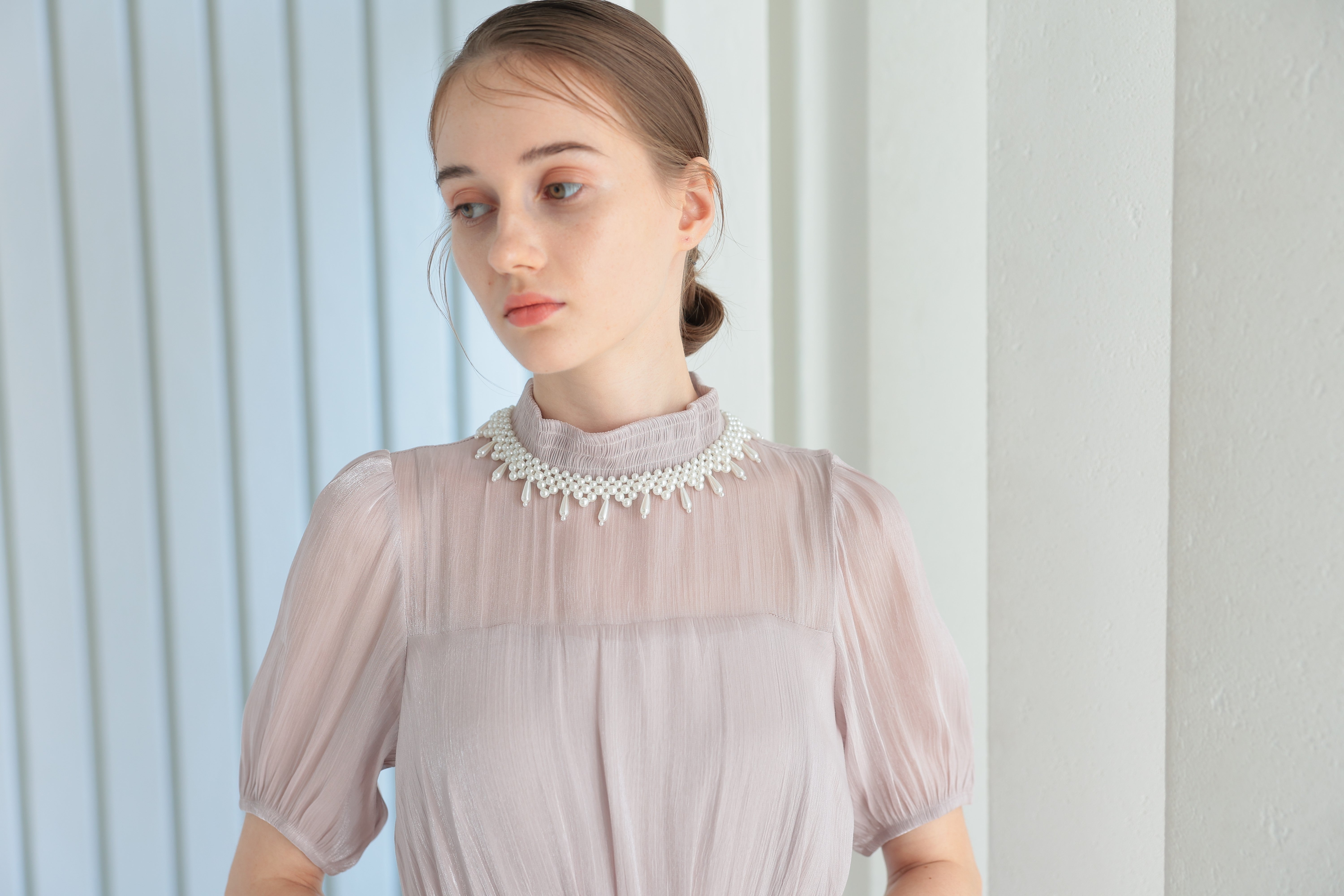 [レンタル] アートマリー 編み上げパールネックレス ホワイトの宅配レンタル - 9