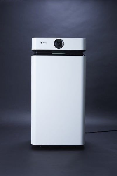[レンタル] [5年ごと新品交換] Airdog(エアドッグ) X8D Pro プロフェッショナルモデル空気清浄機 ホワイト - 2
