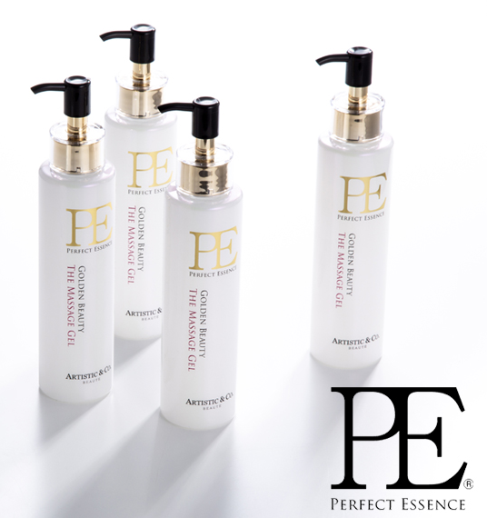 [販売] P.E ゴールデンビューティー ザ マッサージジェル (200g) - 1