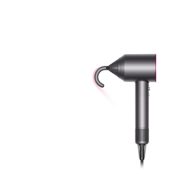 レンタル] ダイソン Supersonic Ionic ヘアドライヤー アイアン