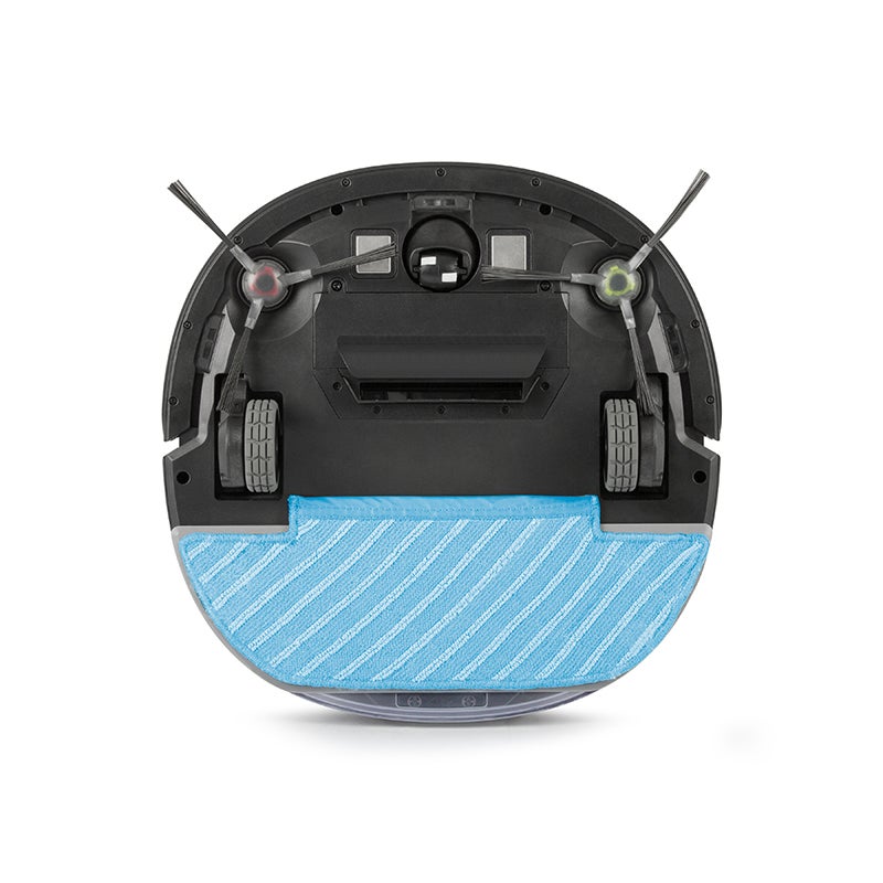 [レンタル] ECOVACS DEEBOT OZMO Slim10 薄型設計(5.7cm)の水拭きもできる家庭用ロボット掃除機 - 6