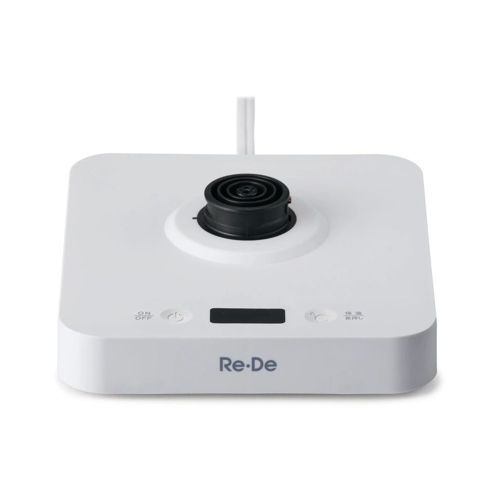 [レンタル] Re・De Kettle リデ 電気ケトル RD-K002