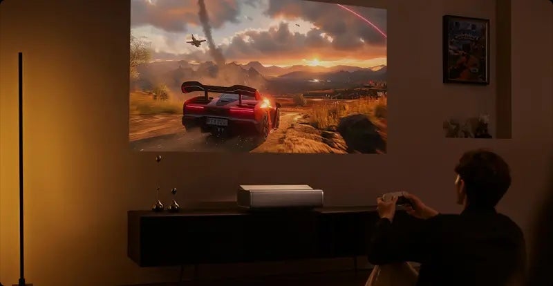 [レンタル] Aladdin Marca Max 超短焦点プロジェクター - 10