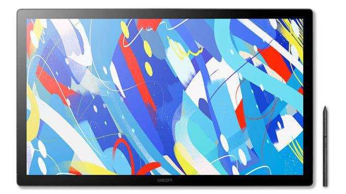 [レンタル] Wacom Cintiq 24 touch DTH246 液晶ペンタブレット