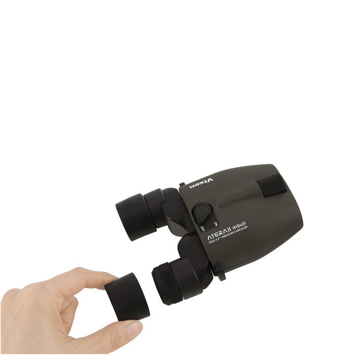 [レンタル] [倍率10倍]ビクセン ATERA ⅡH10×21 コンサート・ライブ向け 防振双眼鏡 グレージュ - 8