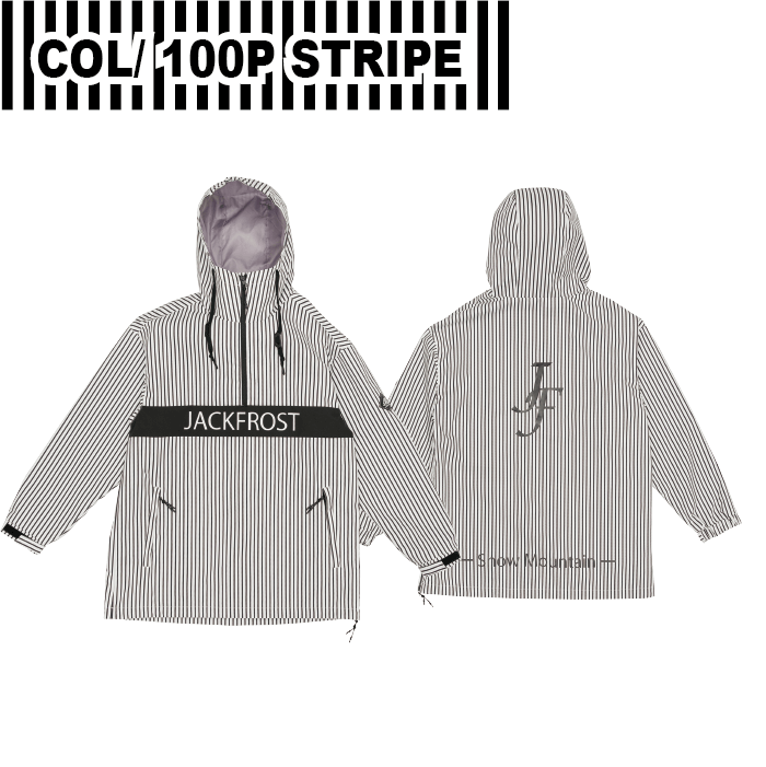 [レンタル] 【Sサイズ】オンヨネ(ONYONE) 男女兼用 スノーボードウェア 上下セット WIDE JACKET JFJ96100 STRIPES / WIDE PANTS JFP96150 O.WHITEの宅配レンタル - 2