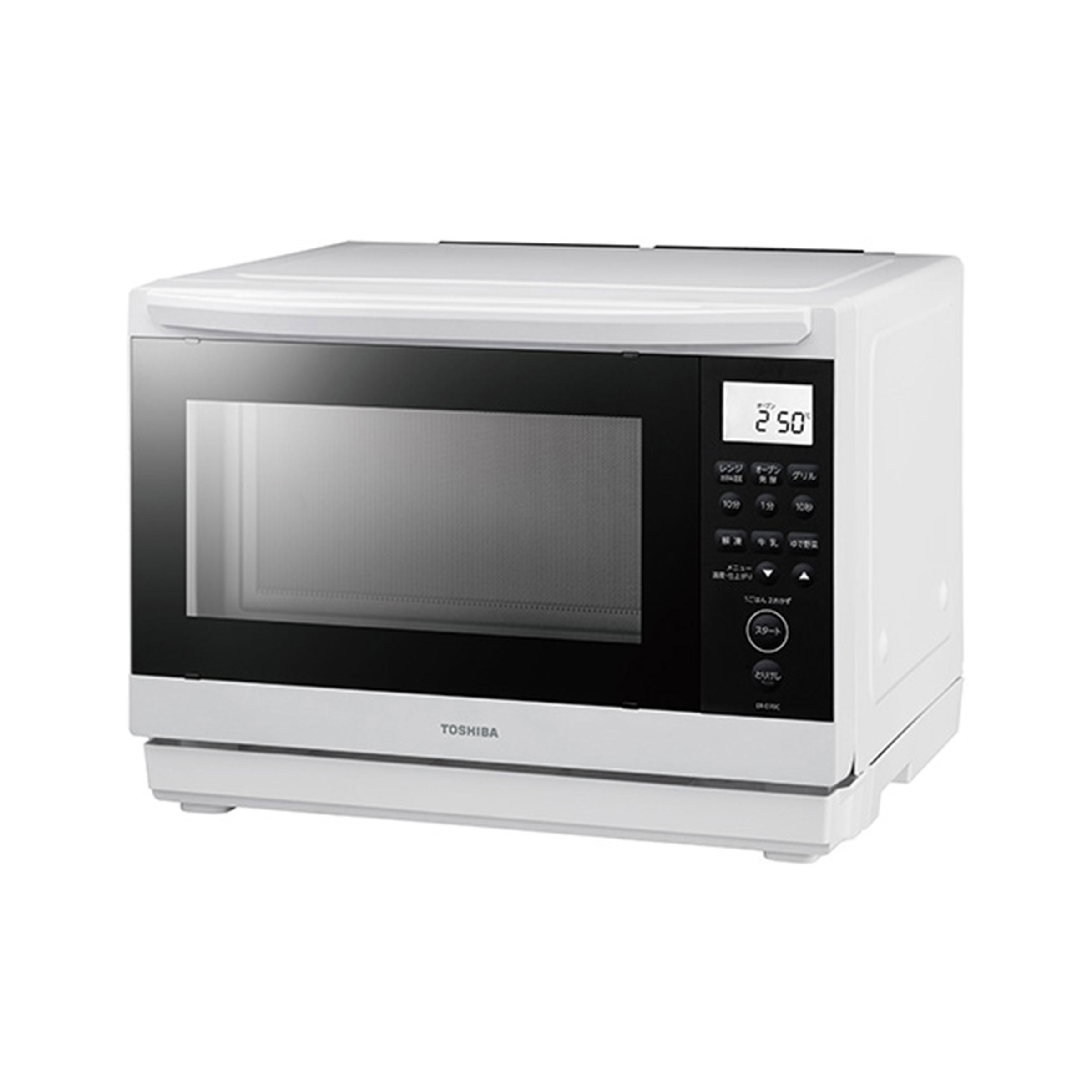 [レンタル] [26L]東芝 石窯ドーム ER-D70C 角皿式スチームオーブンレンジ - 2