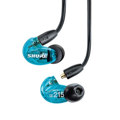 SHURE SE215 スペシャルエディション イヤホン ブルー