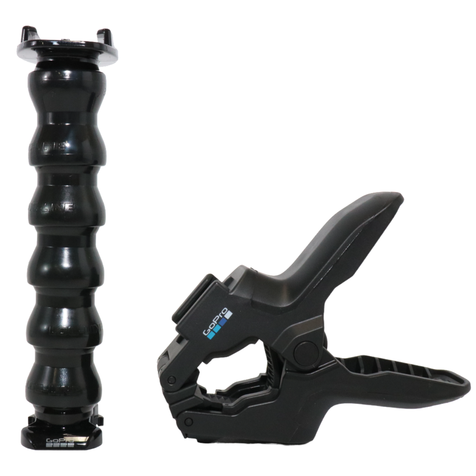 [レンタル] GoPro ジョーズフレックス クランプマウント ACMPM-001
