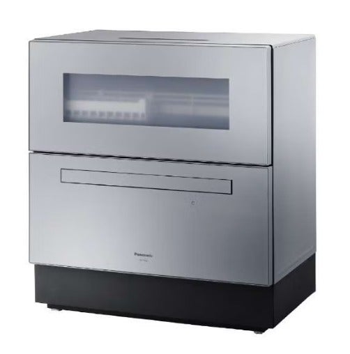 【長期利用向け】 [～食器40点][新品]パナソニック 食器洗い乾燥機 NP-TZ500 分岐水栓対応 5人分 シルバー