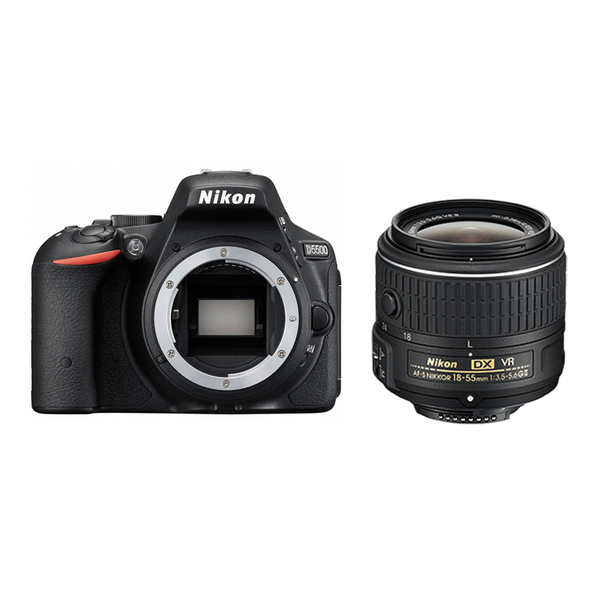 レンタル Nikon D5500 18 55 Vrii レンズキット ブラック Rentio レンティオ
