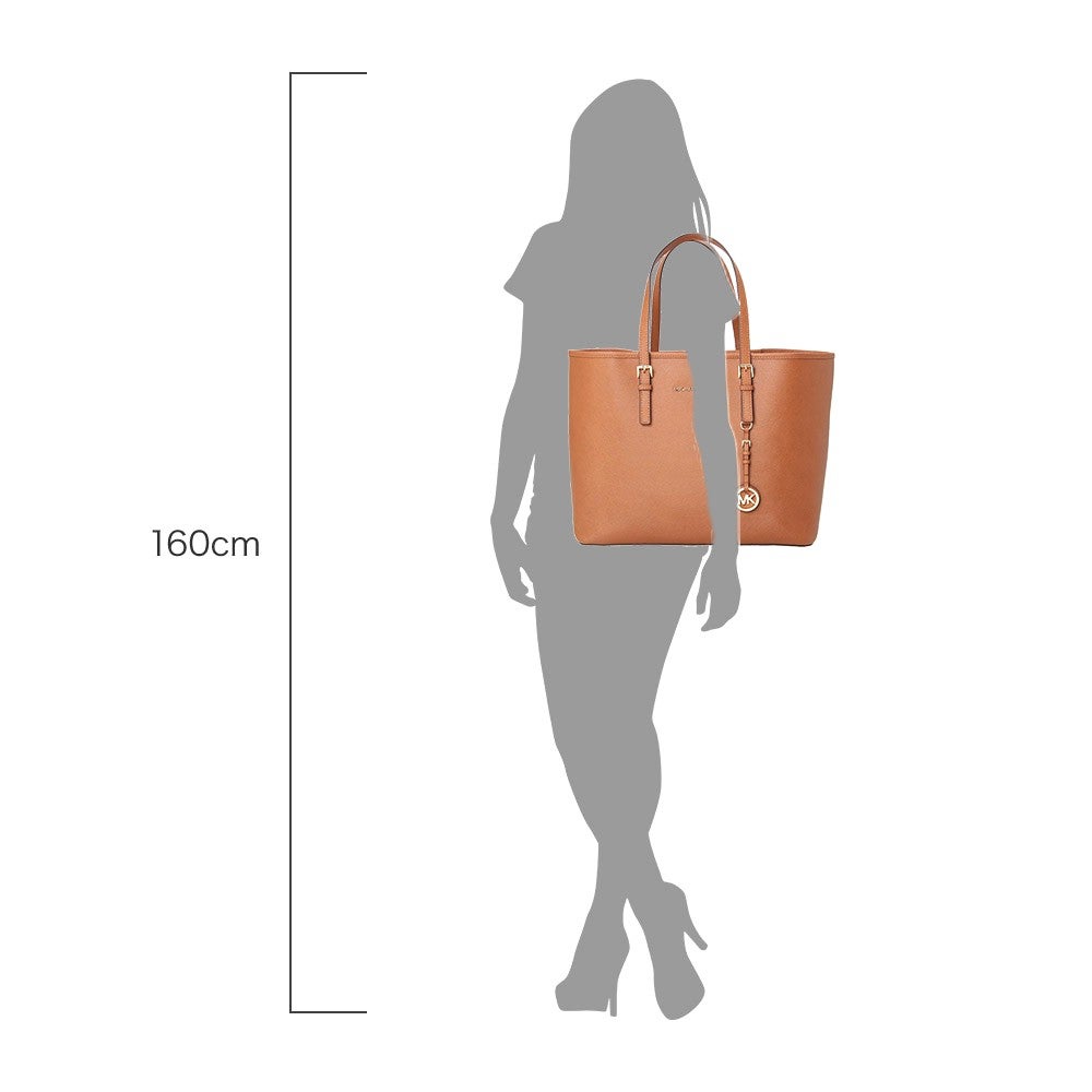 [レンタル] レディース マイケルコース 型押しレザー トートバッグ - 5