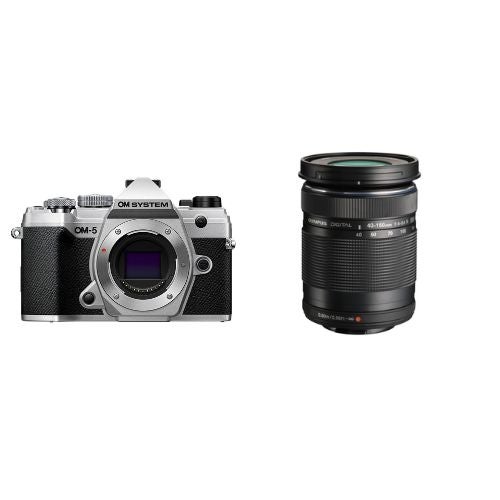 [発表会・野鳥・ペンサ] OM SYSTEM OM-5 ＆ M.ZUIKO DIGITAL ED 40-150mm F4.0-5.6 R 望遠ズームレンズセット
