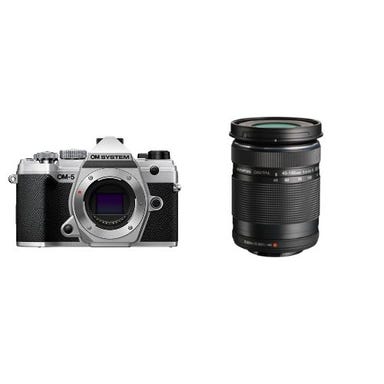 [運動会・野鳥・ペンサ] OM SYSTEM OM-5 ＆ M.ZUIKO DIGITAL ED 40-150mm F4.0-5.6 R 望遠ズームレンズセット