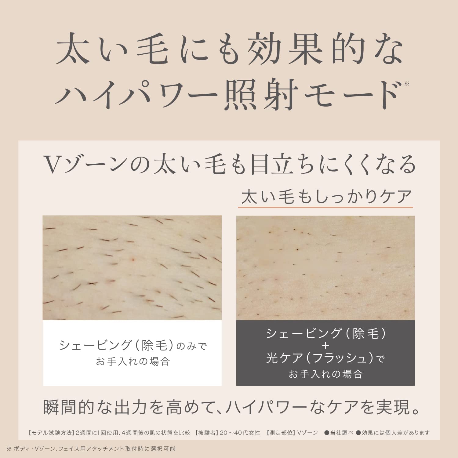 [レンタル] パナソニック 光美容器 光エステ＜ボディ＆フェイス用＞ ES-WP98 - 7