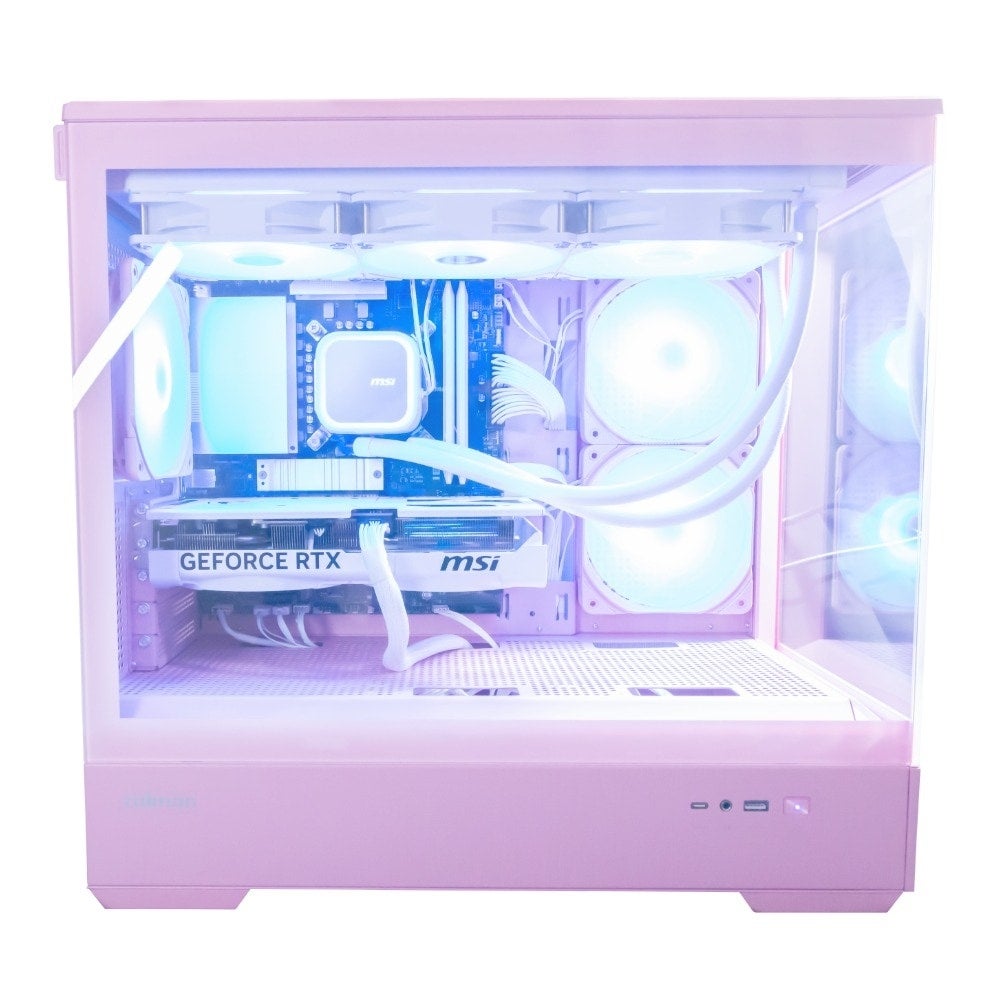 [レンタル] ブルックテックPC GAMEMAN CIEL MINI RTX5060Ti 搭載モデル ゲーミングデスクトップパソコン - 5