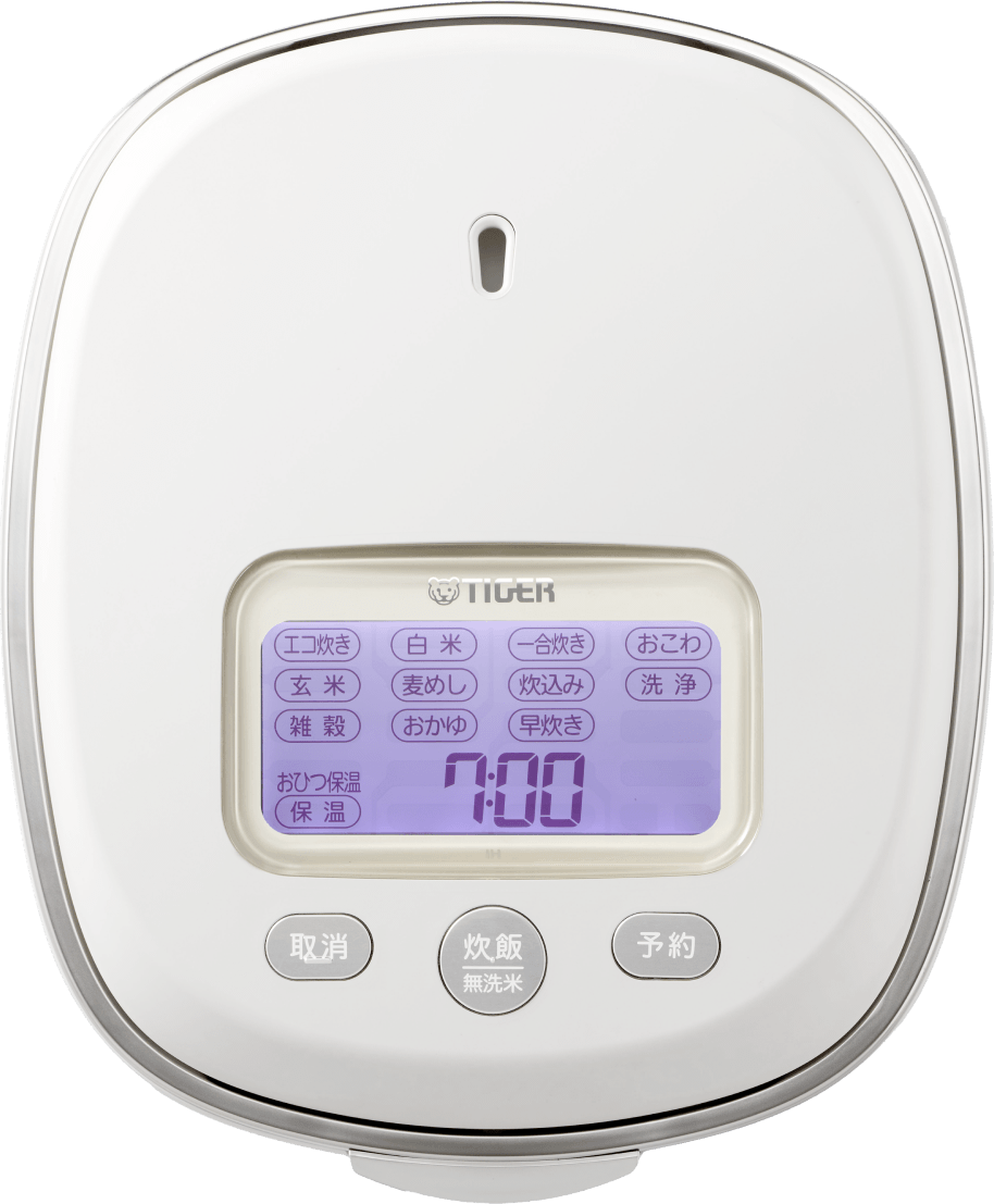 タイガー圧力IH炊飯ジャー　JPL-A100 コーラルホワイトご褒美炊き 土鍋圧力IHジャー炊飯器〈炊きたて〉土鍋ご泡火炊き JPL-A100 | 製品