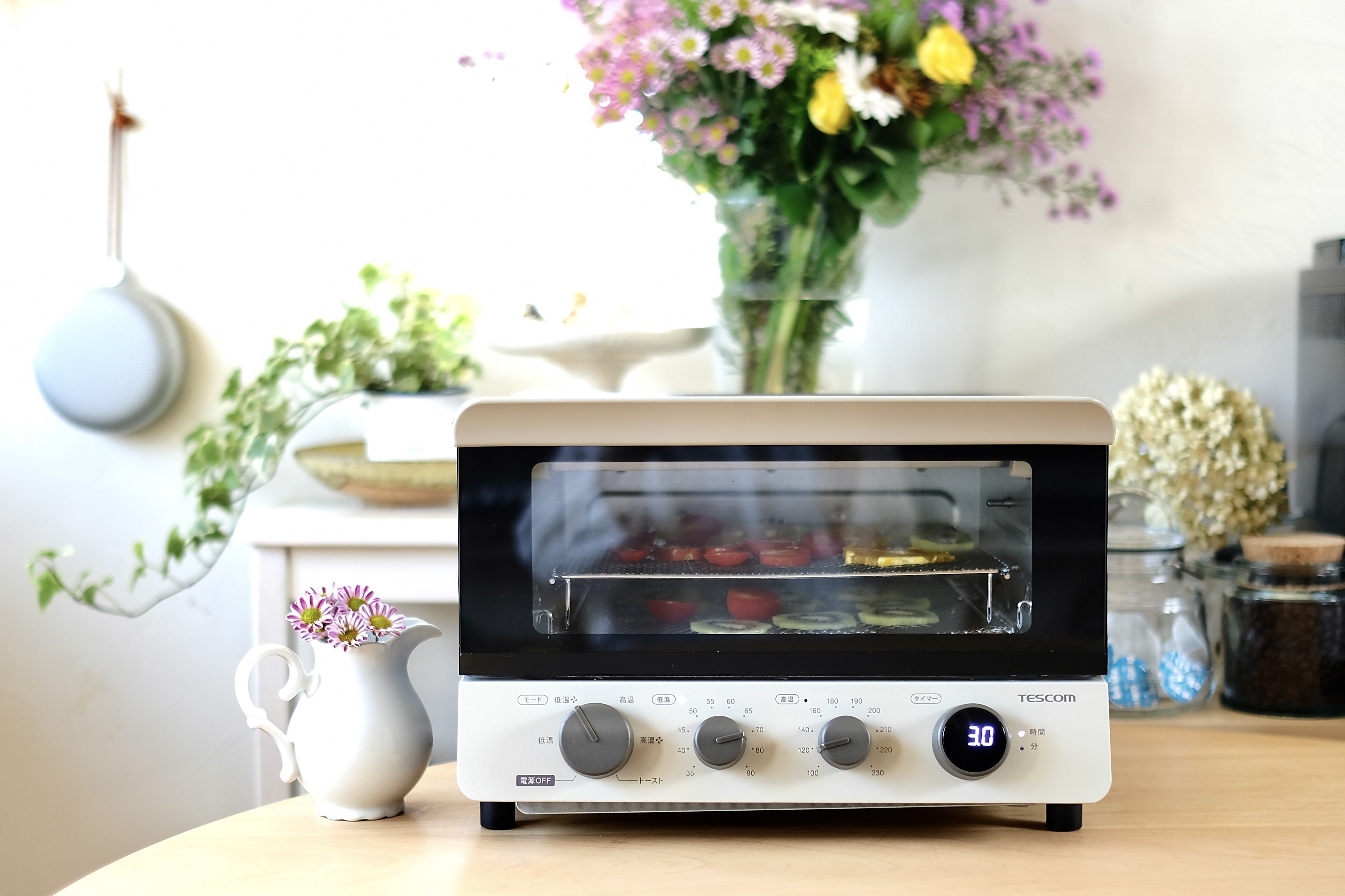 [レンタル] テスコム 低温コンベクションオーブン TSF601 - 2