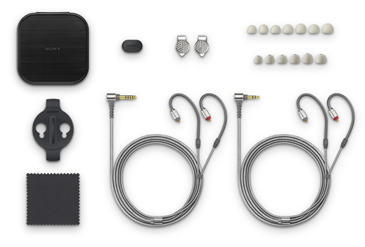 [レンタル] ソニー インイヤーステレオヘッドホン IER-Z1R - 3