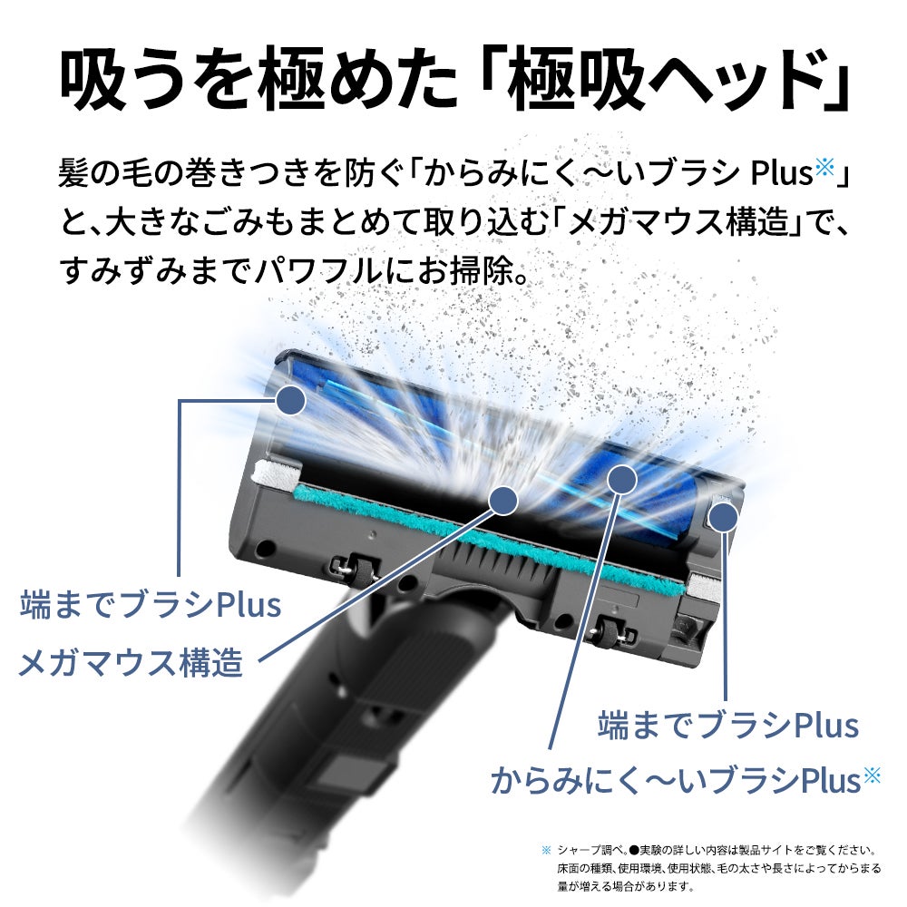 [レンタル] シャープ ステーションタイプ コードレススティック掃除機 EC-CR1 - 11
