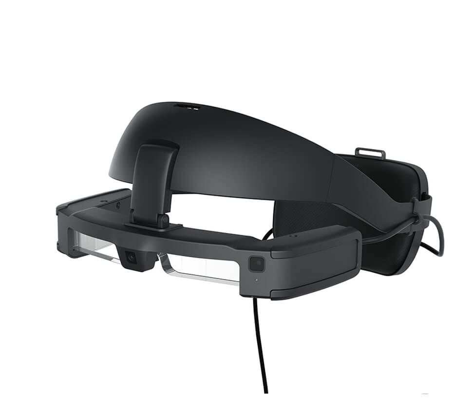 [レンタル] EPSON MOVERIO (モベリオ) 両眼シースルー・スマートグラス BT-45C