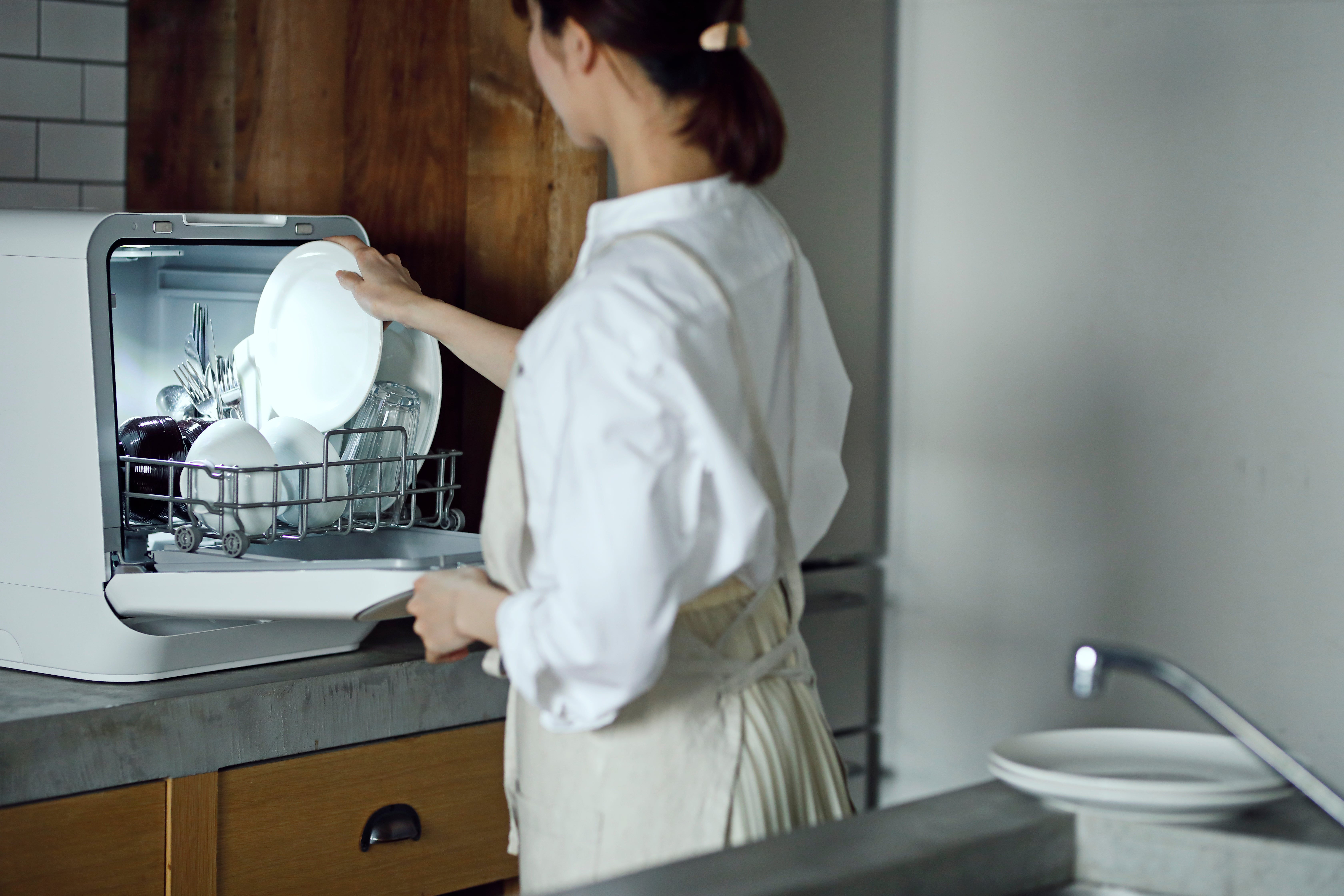 [レンタル] シロカ アドバンスシリーズ 食器洗い乾燥機 SS-MU251[工事不要/UV除菌タイプ] - 18