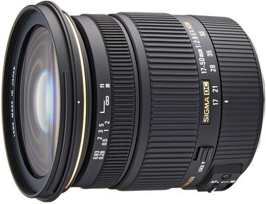 シグマ 17-50mm F2.8 EX DC OS HSM 標準ズームレンズ (CANON EFマウント) 583545