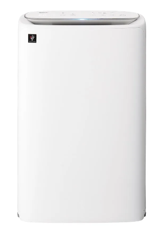 [レンタル] シャープ 加湿空気清浄機 プラズマクラスター2500 KI-US50（空気清浄～23畳/加湿～最大17畳） ホワイト