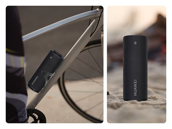 [レンタル] HUAWEI(ファーウェイ) Sound Joy ポータブルワイヤレススピーカー ブラック sound-joy - 6