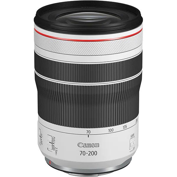 レンタル] CANON RF70-200mm F4 L IS USM 望遠ズームレンズのお試し ...