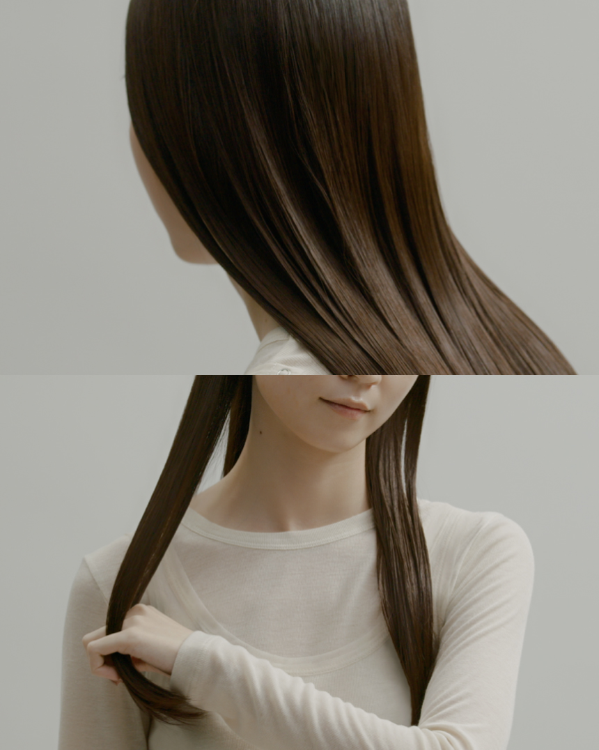 パナソニック ヘアードライヤー ナノケア EH-NB70 まとまりのある艶髪イメージ - 5