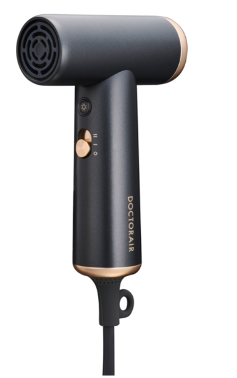 [レンタル] ドクターエア ミラ ジェット ドライヤー スムースブラック